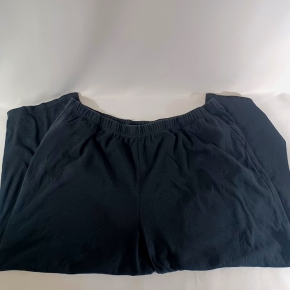 Roamans Black Lounge Pants